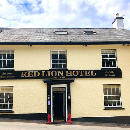 The Red Lion Hotel Oakford Bagian luar foto