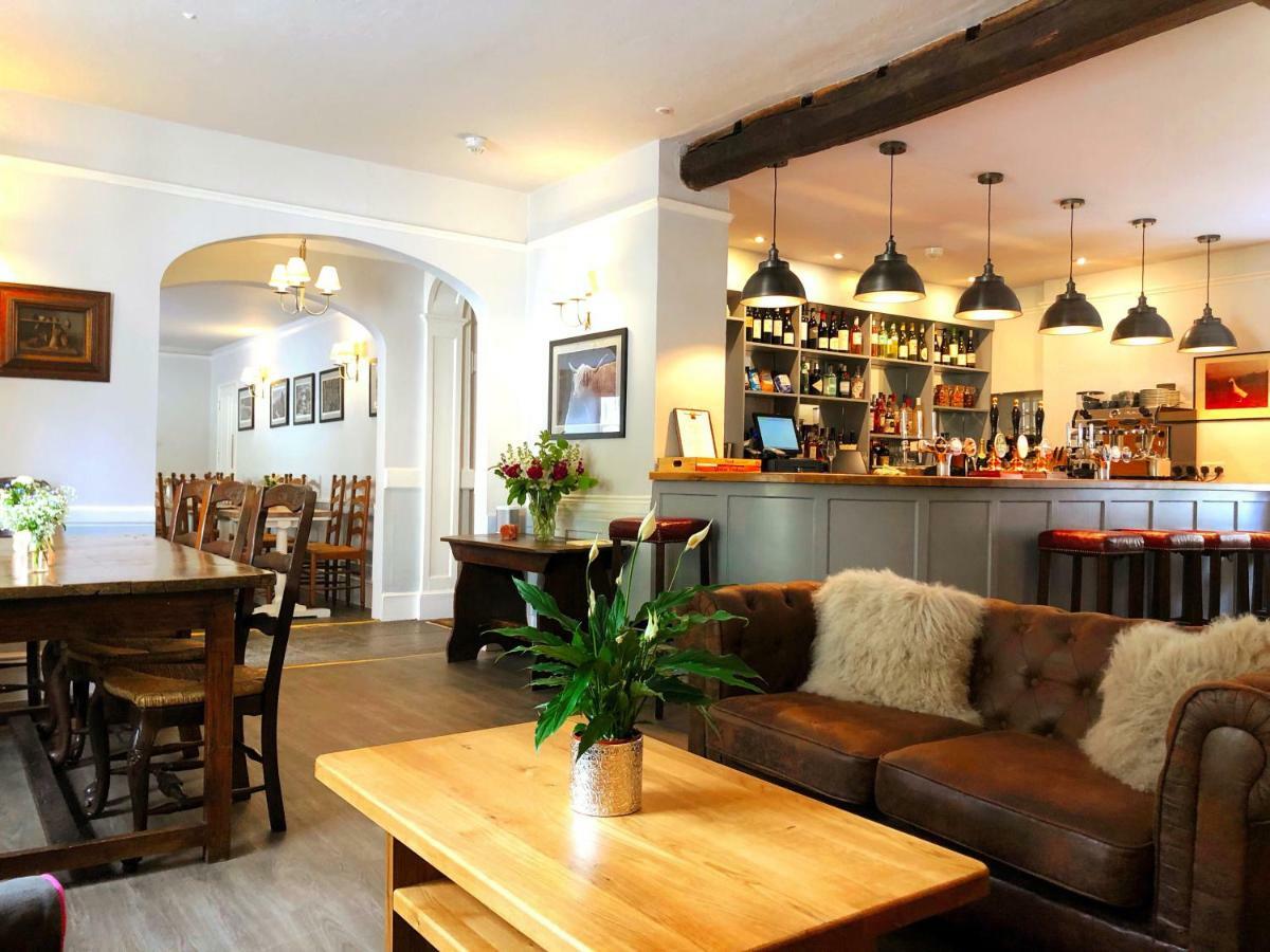 The Red Lion Hotel Oakford Bagian luar foto