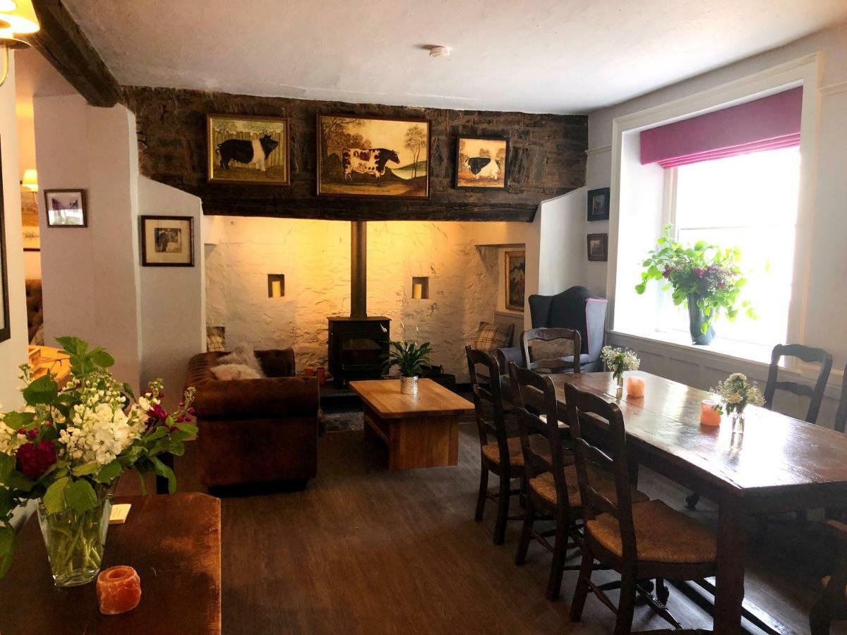 The Red Lion Hotel Oakford Bagian luar foto