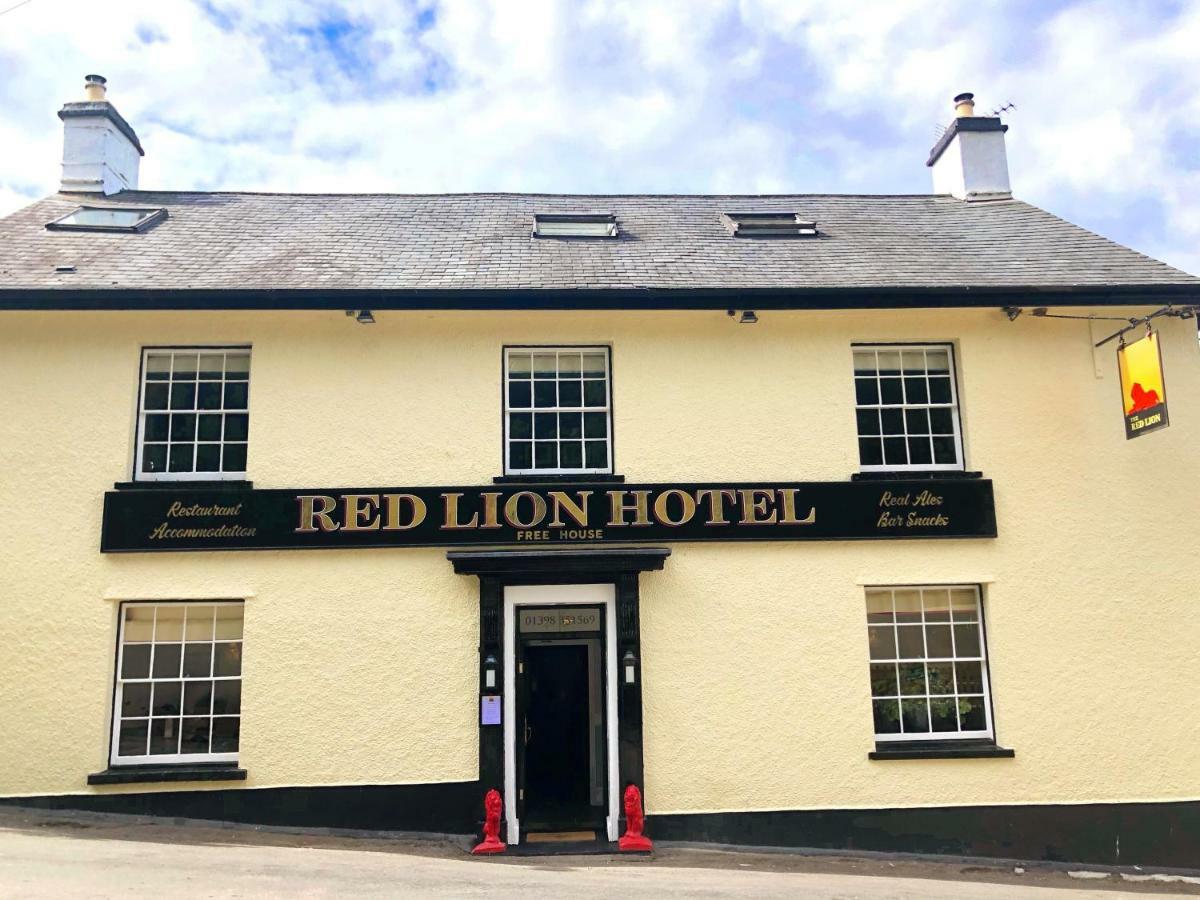 The Red Lion Hotel Oakford Bagian luar foto